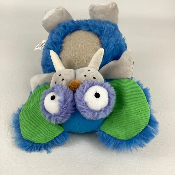 Gus Toothy Tusked Rus Plush Bean Bag Stuffed Animal Shaker Rattle Inklings Baby - Picture 6 of 7